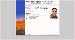 Desktop Screenshot of jahangard.ir