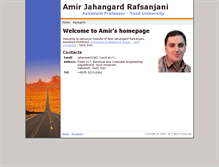 Tablet Screenshot of jahangard.ir